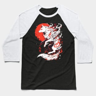 okami Baseball T-Shirt